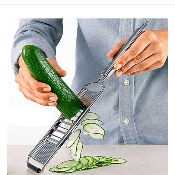 Stainless Steel Kitchen Mandoline Slicer - Picture 4 of 5